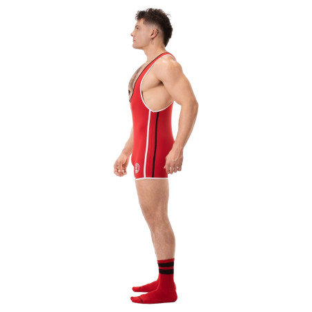 Combi Singlet ALLAN Rouge