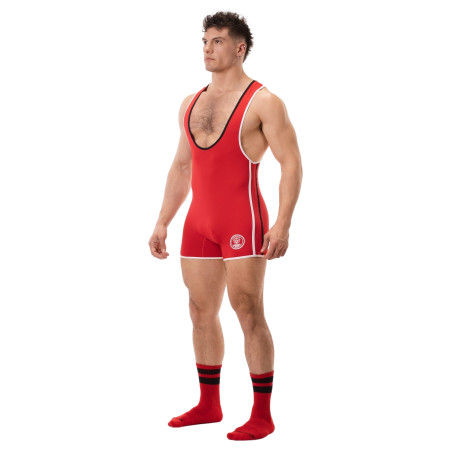 Combi Singlet ALLAN Rouge