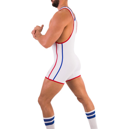 Combinaison Singlet ALLAN Blanc