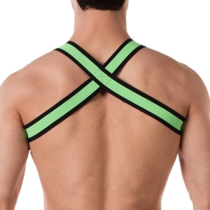 Harnais Élastique COLIN Vert