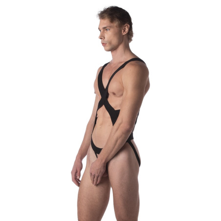 Harnais élastique ELON Noir