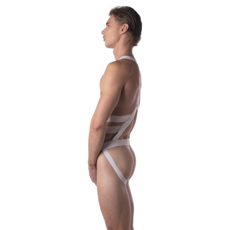 Harnais élastique ELON Blanc