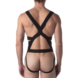 Harnais élastique ELON Noir 2