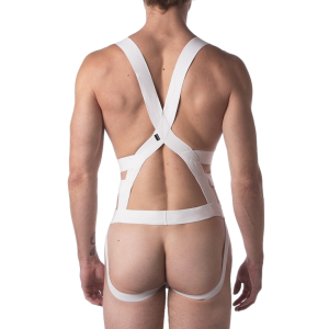 Harnais élastique ELON Blanc
