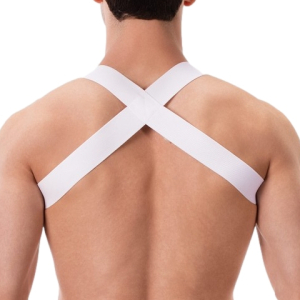 Harnais élastique LEONSH Blanc de Barcode Berlin