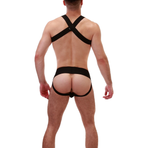 Harnais Élastique MATT Noir