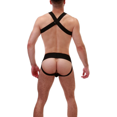 Harnais Élastique MATT Noir