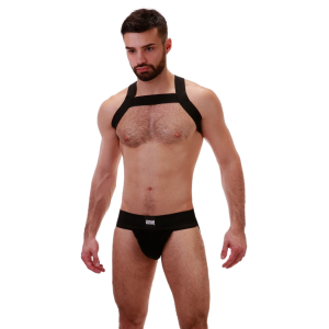 Harnais Élastique MATT Noir
