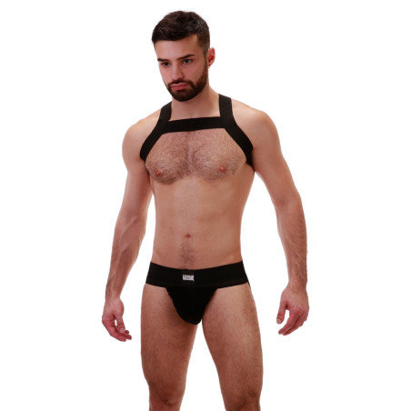 Harnais Élastique MATT Noir