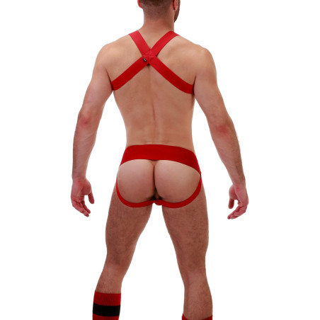Harnais Élastique MATT Rouge
