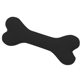 Os Puppy en silicone BONE Noir