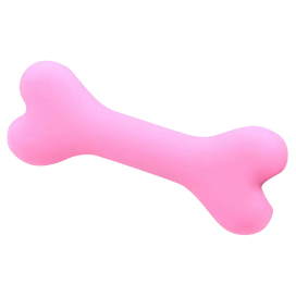 Os Puppy en silicone BONE Rose