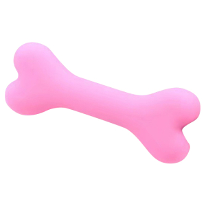 Os Puppy en silicone BONE Rose