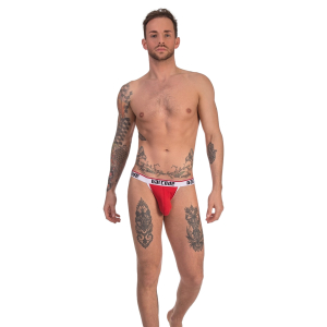 Jockstrap COSME Rouge