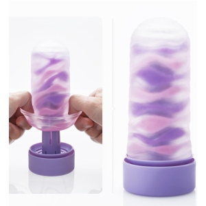 Masturbateur ARTE DRAPE Violet de Tenga