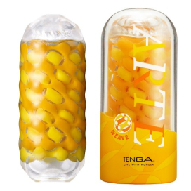 Masturbateur ARTE WEAVE de Tenga - Tresses stimulantes 2