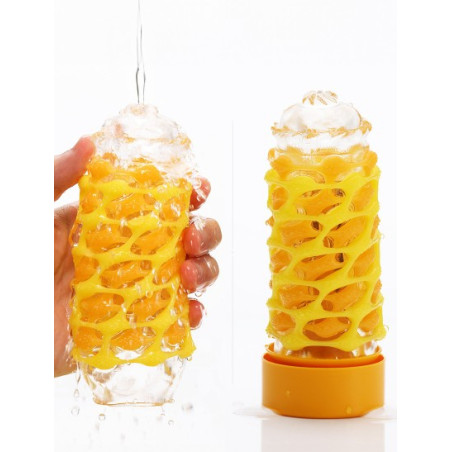 Masturbateur ARTE WEAVE de Tenga - Tresses stimulantes