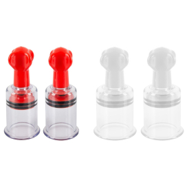 Twist Nipple Suckers - Red S