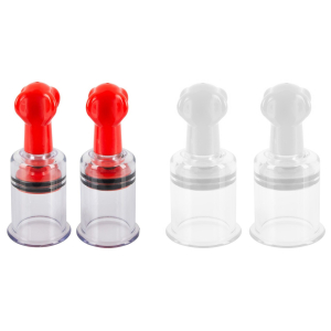 Aspire-Tétons NIPSPEER S 25 mm Rouges