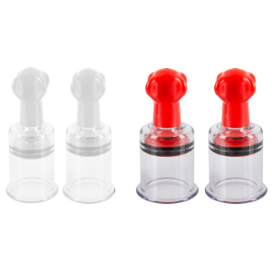 Twist Nipple Suckers - Red M