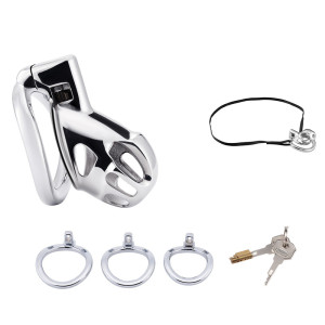 Cage de chasteté DEFIN de  CockLock 7.5 x 3.5 cm