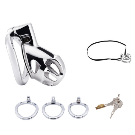Cage de chasteté DEFIN de  CockLock 7.5 x 3.5 cm