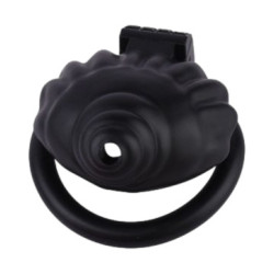 Cage de chasteté SHELLINA 6.5 x 4.5 cm par CockLock 2