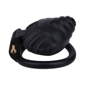 Cage de chasteté SHELLINA 6.5 x 4.5 cm par CockLock