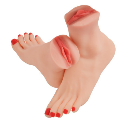 Masturbateur Pussy Pieds POLISHED TOES
