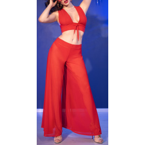 Ensemble 3 Pièces MONIKA Rouge Vif