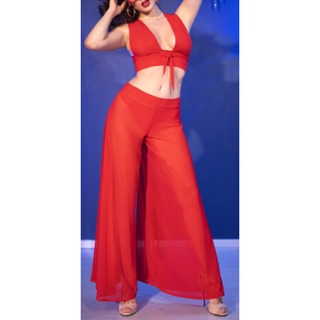 Ensemble 3 Pièces MONIKA Rouge Vif