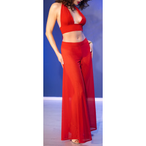 Ensemble 3 Pièces MONIKA Rouge Vif