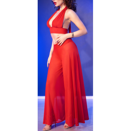Ensemble 3 Pièces MONIKA Rouge Vif