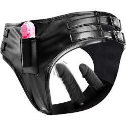 Culotte Double Gode Vibrant PANTIEGOOD 12 x 3.7cm