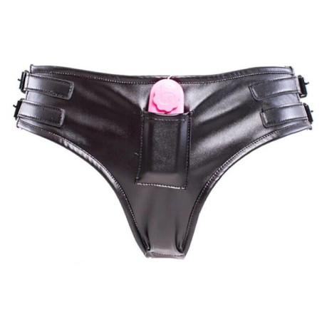 Culotte Double Gode Vibrant PANTIEGOOD 12 x 3.7cm