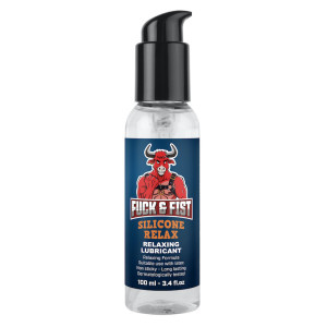 Lubrifiant FUCK & FIST SILICONE RELAX 100ml