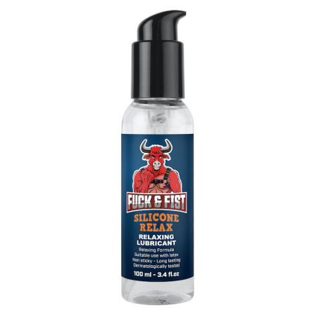 Lubrifiant FUCK & FIST SILICONE RELAX 100 ml