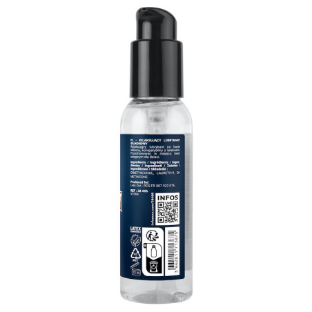 Lubrifiant FUCK & FIST SILICONE RELAX 100 ml