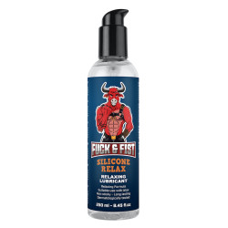 Lubrifiant sexuel FUCK & FIST SILICONE RELAX de 250 ml