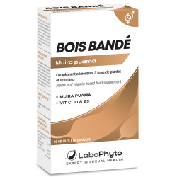 BOIS BANDÉ - 60 gélules