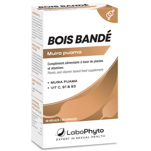 BOIS BANDÉ - 60 gélules