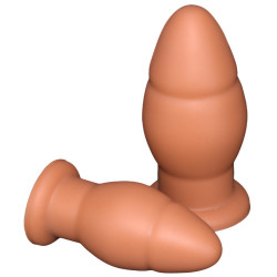 Plug Silicone KINDTOO L 19 x 9.2cm Orange 2