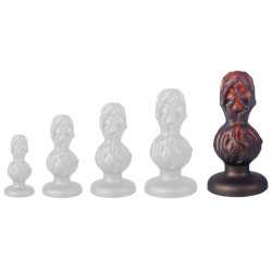 Plug anal SKULLIS XL de 18 x 8.5 cm