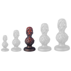 Plug anal SKULLIS M de 14.5 x 6.5 cm