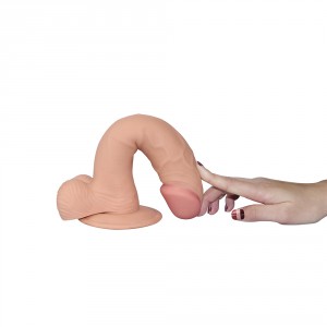 Gode réaliste LEO Soft Dude 18 x 4.5cm