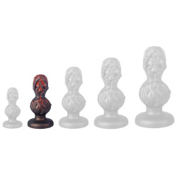 Plug anal SKULLIS S de 12.5 x 5.5 cm