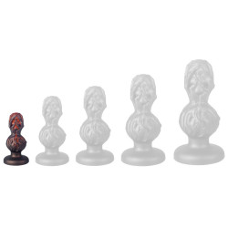 Plug anal SKULLIS XS 9 x 4 cm - Tête de Mort