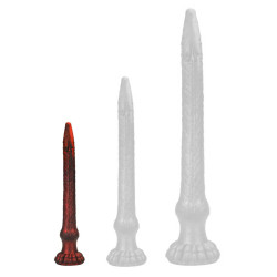 Gode Dragon HEELIX S 28 x 4 cm Rouge - Long et Fin