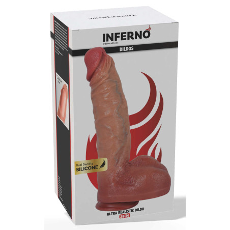 Gode Réaliste INFERNO AARIO 23 x 6.5cm