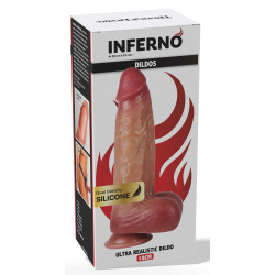 Gode Réaliste INFERNO BEATO 16 x 4.5cm 2